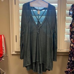 Free People We the Free M Long Sleeve